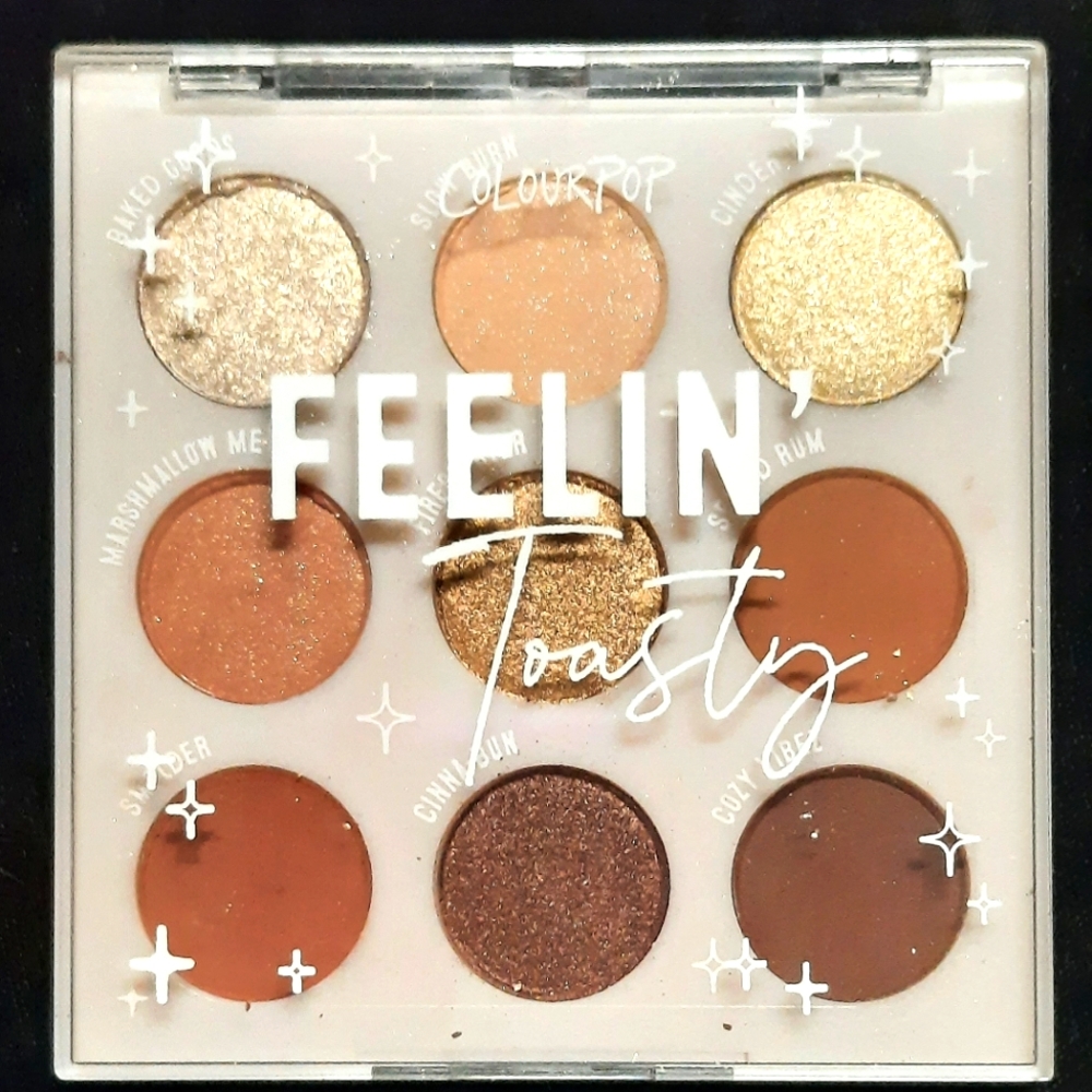 NEW | Colourpop - Feelin' Toasty - Pressed Powder Palette - 9.0 g / .30 oz